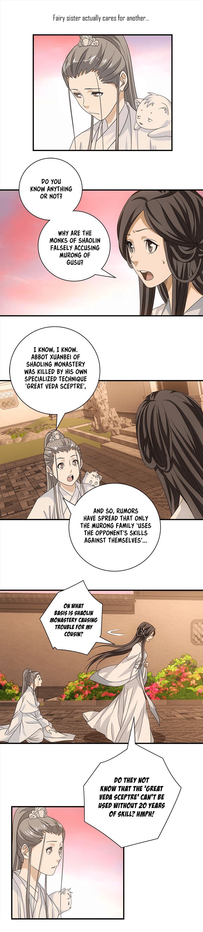 Demi-Gods and Semi-Devils Chapter 72 4